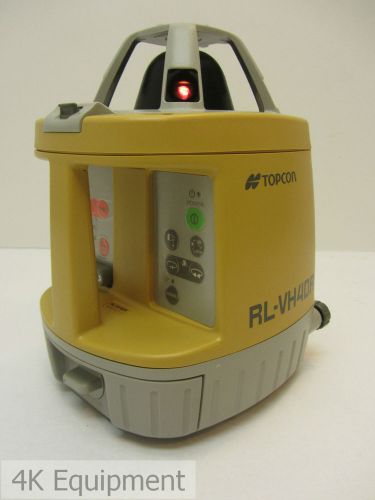 Topcon rl-vh4dr smartscan interior rotating laser level, d-battery powered for sale
