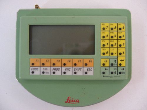 Leica rcs1100 control unit data collector for surveying and construction for sale