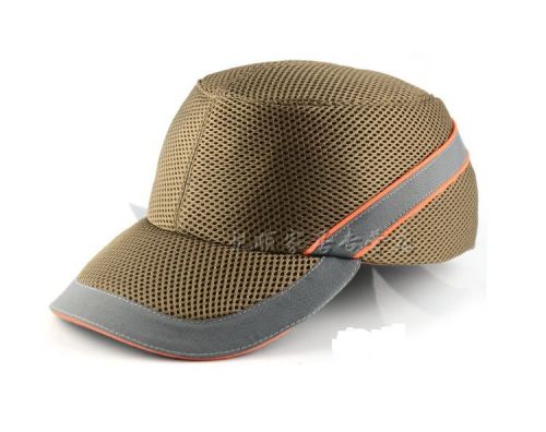 Deltaplus air coltan safety helmet hard hat impact-resistant baseball cap beige for sale