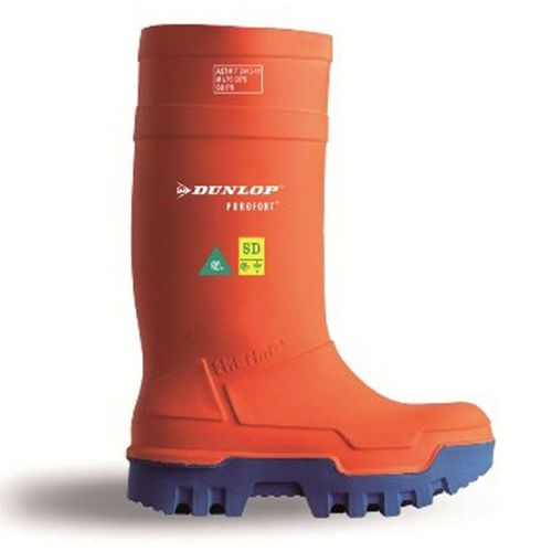 Dunlop Safety Work Boots Mens Insulated/Waterproof