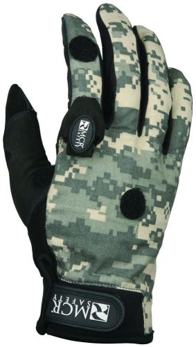Memphis Glove Camouflage Pattern Adjustable Wrist Closure Two High Density