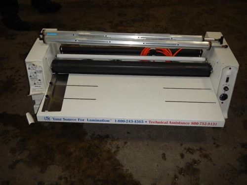 Usi econo 4000  40&#034; heat laminator for sale