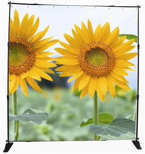 Jumbo Banner Stand (Large Format Graphics) - 48&#034; x 96&#034;