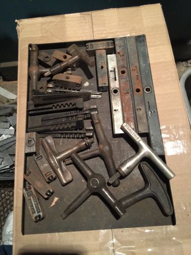 VINTAGE LETTERPRESS HIGH SPEED QUIONS KEYS AND MORE