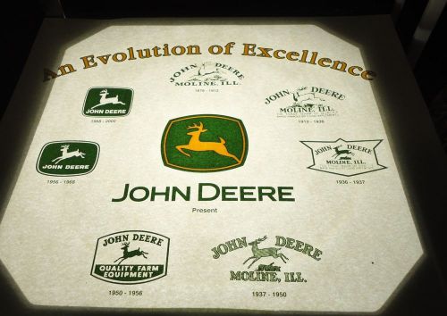 Vintage Original John Deere  Iron On Transfer J4