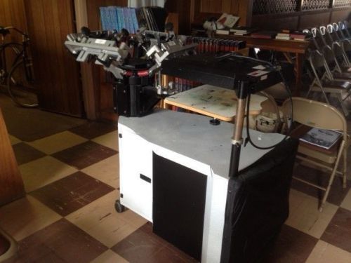 770 series Printa System Screen Printing Machine
