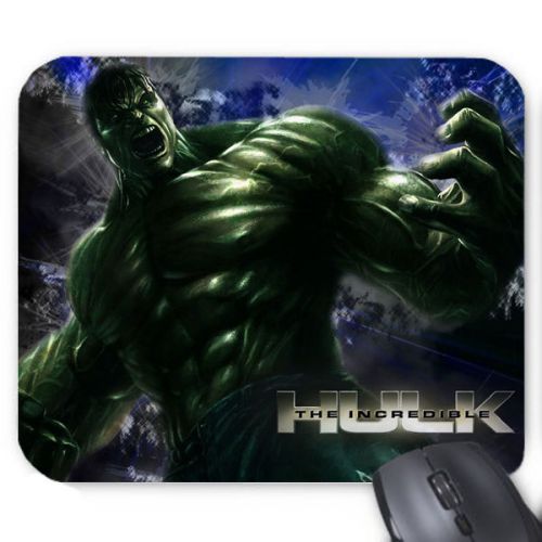 The Incredible Hulk Logo New Mouse Pad Mat Mousepad Hot Gift