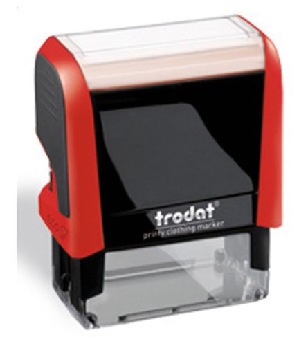 BEST NEW TRODAT 4911 Clothing Marker Self-Inking 3 Lines Text Rubber Stamps