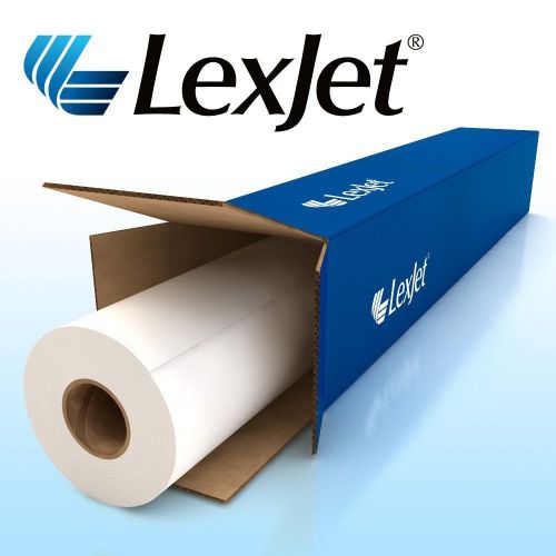 LexJet Instant Dry Satin Canvas- 44in x 40ft