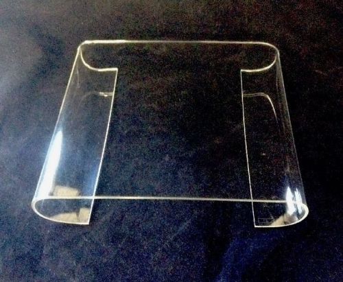 Clear acrylic oriental scroll design riser stands for sale