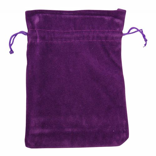 VELVET DRAW STRING GIFT POUCH 5.5 X 7.5cm,  MAKE YOUR GIFT LOOK EXTRA SPEACIAL