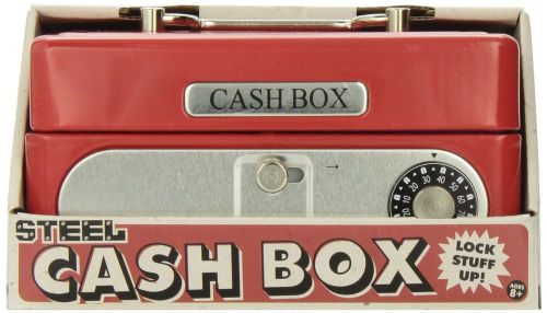 NEW Schylling Locking Cash Box