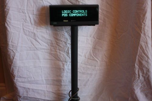 Logic Controls LD9900U-GY LD9000 Pole Display