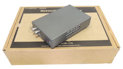 NEW Seyeom Flexwatch 200A Network Video Server IP CCTV Security Web DVR