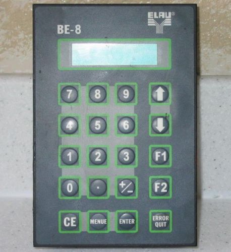 Elau Keypad BE-8/10/0, 13130205, Controller