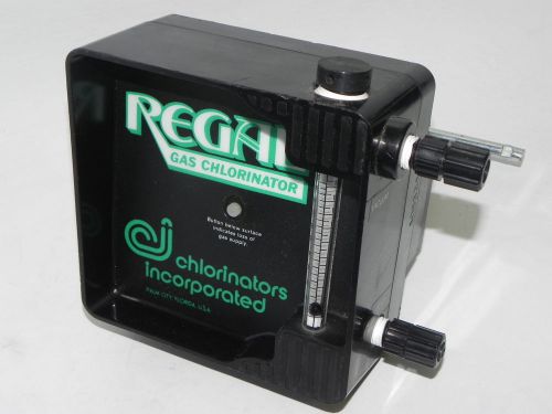 Regas gas chlorinator vacuum chlorine regulator new for sale