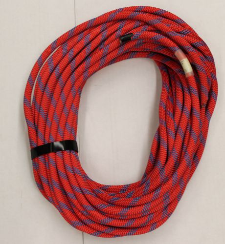 90&#039; hank of 7/16&#034; kernmaster red code blue rope (99999) for sale