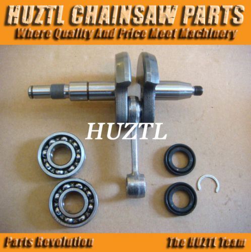 Crankshaft crank shaft bearing oil seal for stihl 023 ms230 025 ms250 new for sale