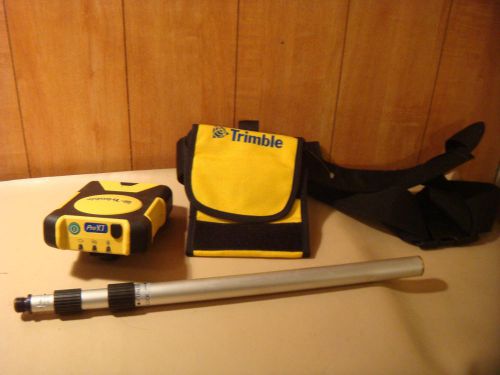 Trimble GPS Pathfinder Pro Series PRO XT with pouch and pole