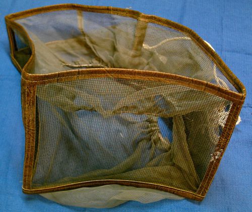 Vintage Dadant &amp; Sons Folding Veil Beekeeping Protection FREE SHIPPING!