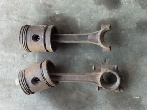 JOHN DEERE H CONNECTING RODS AND PISTONS