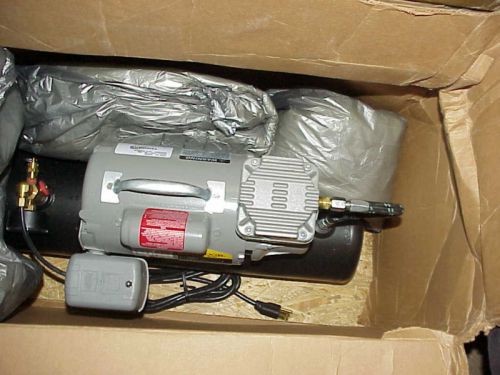 Thomas air compressor 160205,1/12 hp, 60 psi, 0.27 cfm for sale