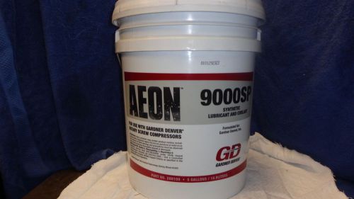 Gardner denver aeon 9000 sp lubricant coolant 28h109 for sale