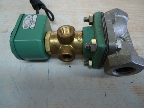 ASCO Red Hat HT 8335B33 selnoid operated valve