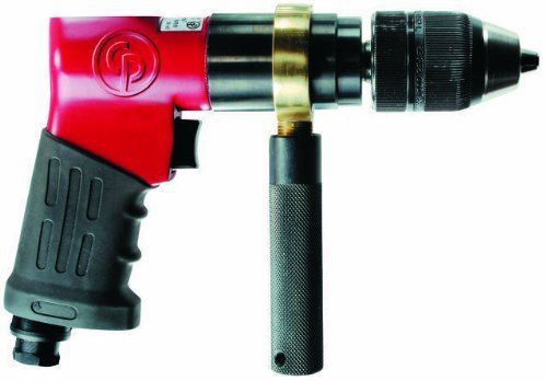 NEW Chicago Pneumatic CP9791 Heavy Duty 1/2-Inch Reversible Drill, Keyless Chuck