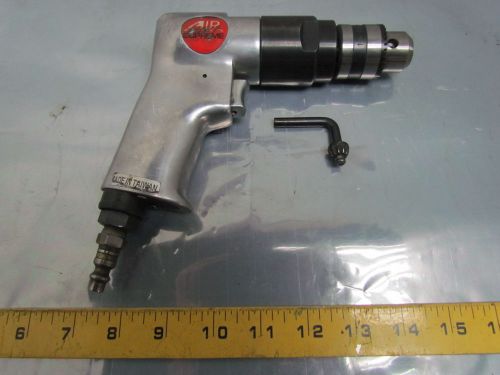 Air Supreme Pneumatic Reversible Drill 1.5-10mm Keyed Chuck