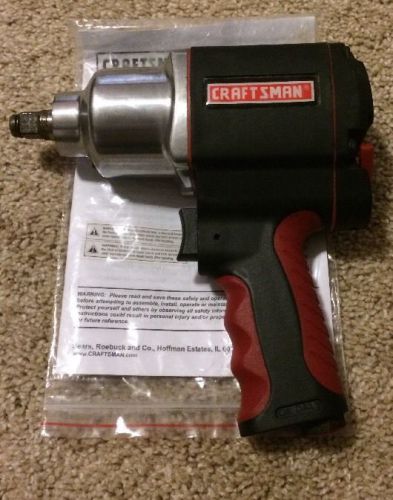 Craftsman 1/2&#034; air impact wrench 875.168820 for sale