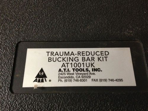 2 NEW ATI Trauma-Reduced Bucking Bar Kits