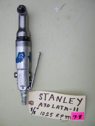 STANLEY -PNEUMATIC NUTRUNNER -A30LATA-11, 1025  RPM 3/8&#034;