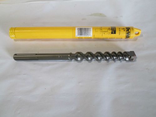 DeWalt DW5818 1&#034; x 8&#034; x 13-1/2&#034; 4-Cutter SDS Max Rotary Hammer Bit NEW