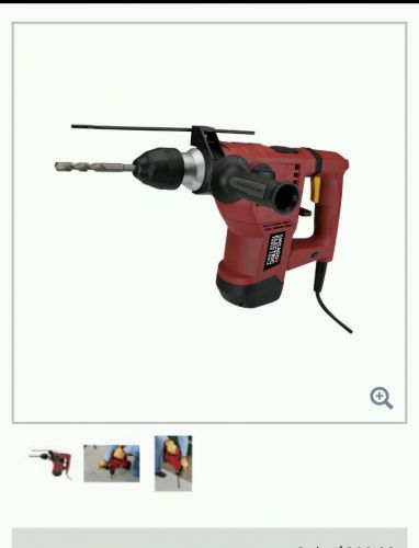 L@@k 10amp 3-in1- 1/8 inch Variable Speed SDS Rotary Hammer