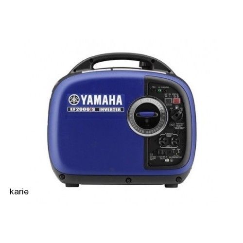 Yamaha 2,000 watt gas powered portable inverter generator, carb compliant for sale