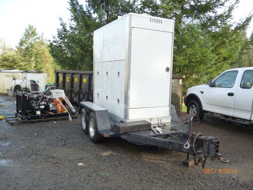Mq 125kw diesel trailer mounted generator studio package for sale