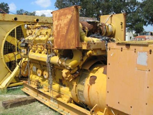 # 4329 caterpillar  500kw industrial generator set for sale