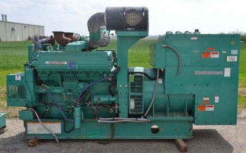 Cummins dfha-4481991 onan 750kw 277/480v-ac 3ph diesel generator set d390367 for sale