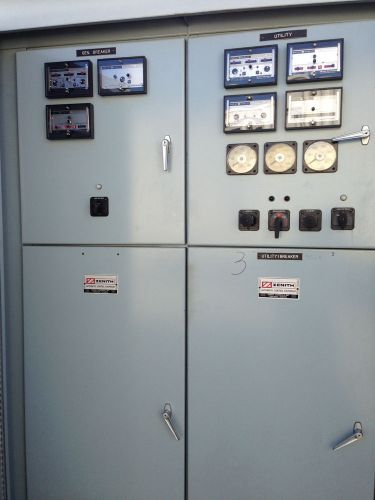 1200 amp 5 kv  automatic transfer switch  zenith, abb, ge for sale