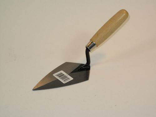 1 lot of 10 - 5-1/2&#034; pointing trowels pt# 2230 (#772) for sale