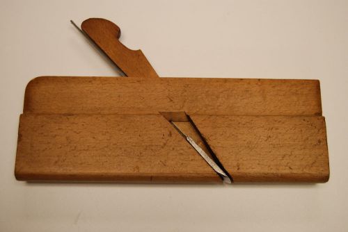Antique wooden 3/4&#034; cove plane