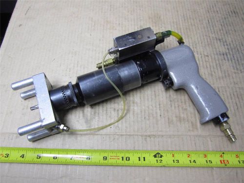 Dotco us made 2000 pneumatic reamer w/ mgnavon microstop &amp; quad pod for sale