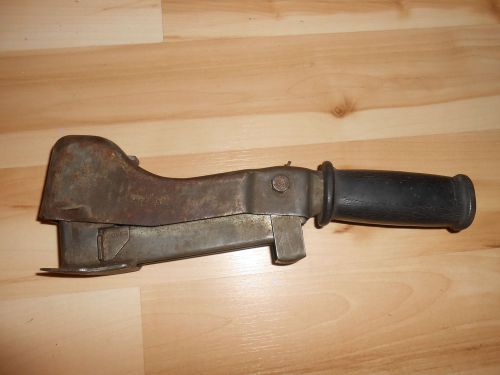 Vintage bostitch hammer stapler / tacker model h4 /   old for sale