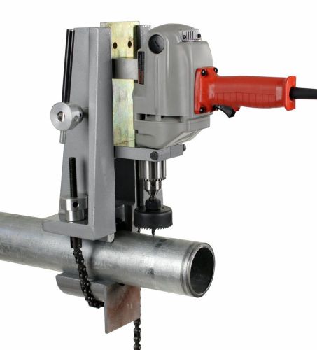 Milwaukee Drill 1660-6 with Pipe Hole Cutter