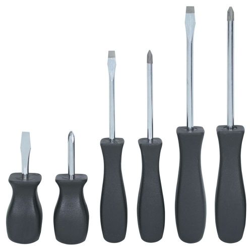 6 Piece Screwdriver Set by Pittsburgh.USA seller. Fast shipping.