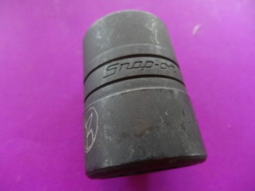 Snap On Socket, Shallow, 1 1/16&#034;, 12-Point GLDH342
