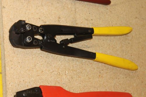 Molex Crimper RHT-2251 Hand Crimp Crimping Tool