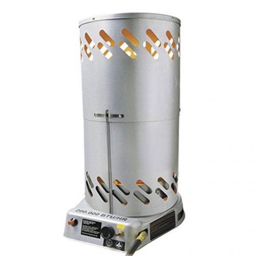 Mr. heater 75,000-200,000 btu portable propane convection heater mh200cv for sale