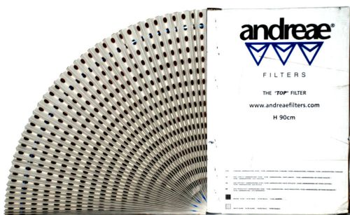 &#034;andreae&#034; standard paint exhaust filters (af813) 36? x 30? for sale
